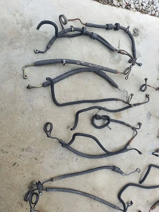 Servostyrning tryckslang AUDI A4 B7 LHD image 6