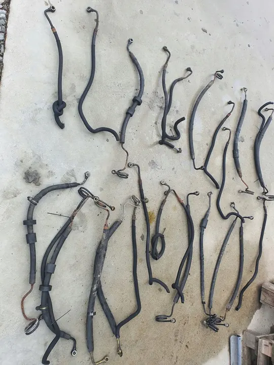 Servostyrning tryckslang AUDI A4 B7 LHD image 7