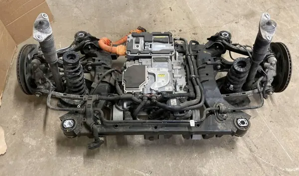 Gebruikte achter elektromotor OEM 91958GI050 Hyundai Ioniq 5 image 2
