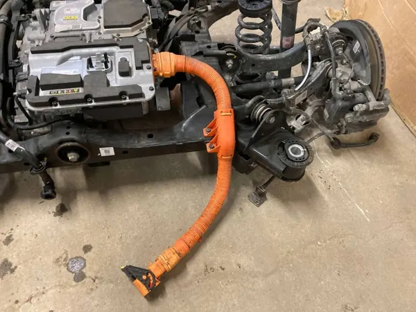 Gebruikte achter elektromotor OEM 91958GI050 Hyundai Ioniq 5 image 10
