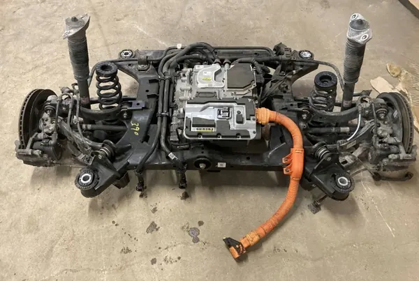 Gebruikte achter elektromotor OEM 91958GI050 Hyundai Ioniq 5 image 3