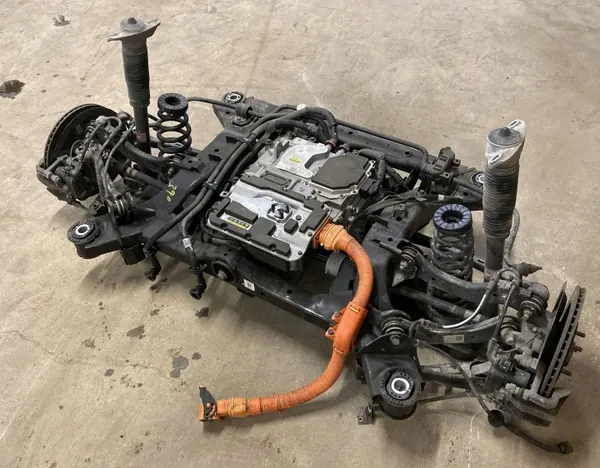 Gebruikte achter elektromotor OEM 91958GI050 Hyundai Ioniq 5 image 4