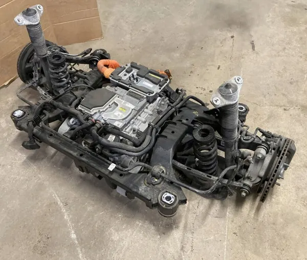 Gebruikte achter elektromotor OEM 91958GI050 Hyundai Ioniq 5 image 5