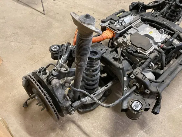 Gebruikte achter elektromotor OEM 91958GI050 Hyundai Ioniq 5 image 6