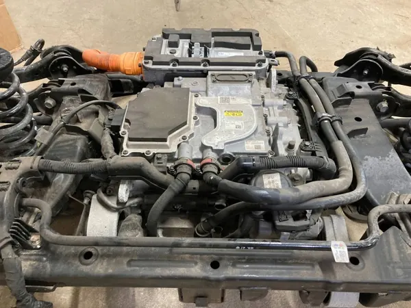 Gebruikte achter elektromotor OEM 91958GI050 Hyundai Ioniq 5 image 7