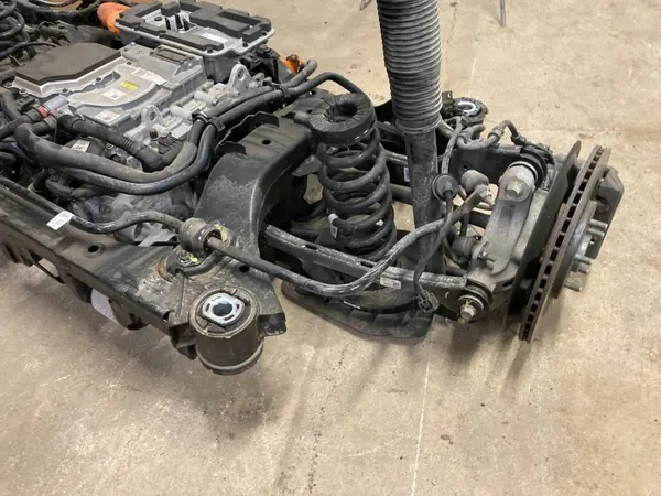 Gebruikte achter elektromotor OEM 91958GI050 Hyundai Ioniq 5 image 8