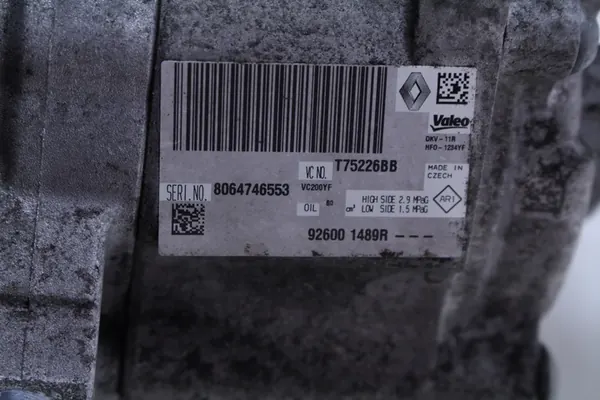 Compressore aria condizionata Dacia Dokker 2019 1.5DCI OEM image 4