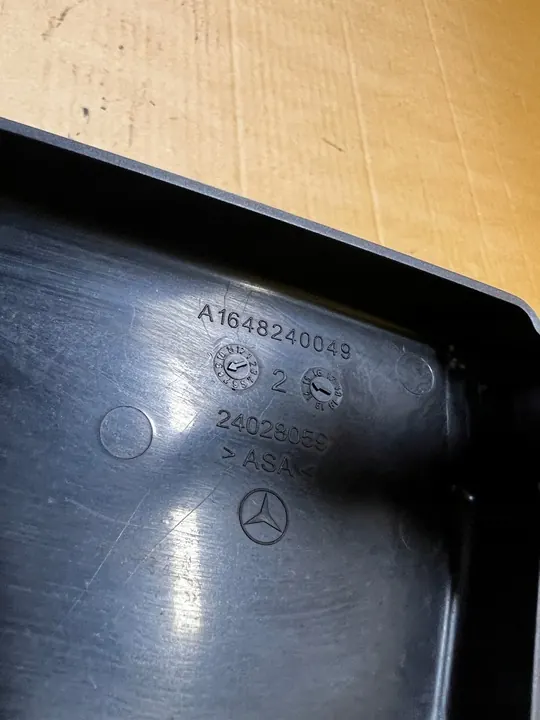 Set Voorruitwissers Mercedes GL X166 LHD image 8