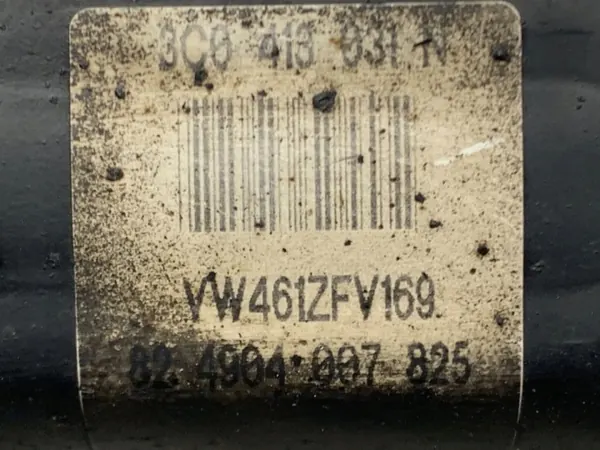 Voor Demper Rechts met Veer OEM LORK-2135-294 image 5
