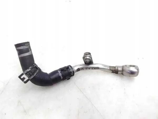 Turbo-oljeledning OEM 07C121491C för Bentley Continental image 2