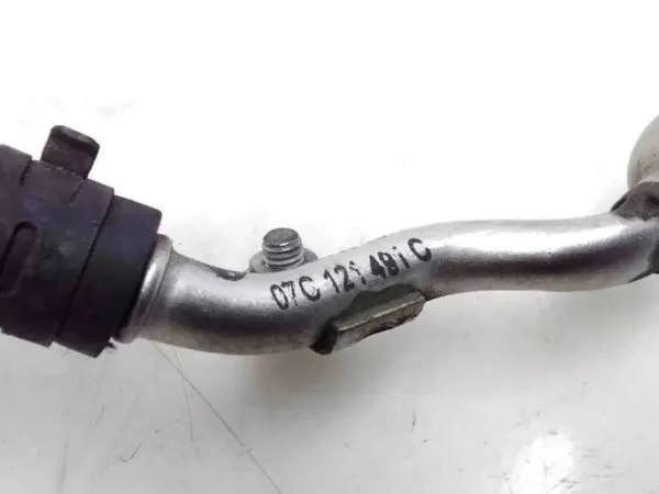 Turbo-oljeledning OEM 07C121491C för Bentley Continental image 3
