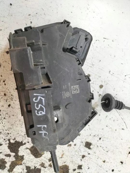 Höger Framdörrlås Skoda Fabia III (2014- ) OEM B6A-5TB837016A image 2