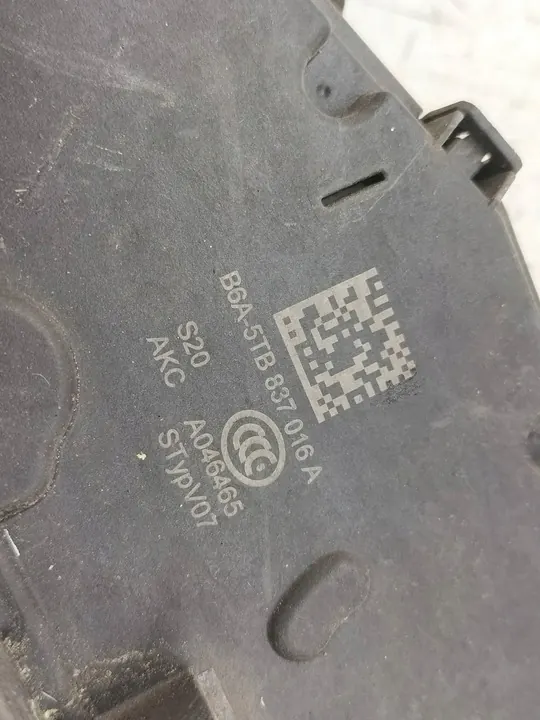 Höger Framdörrlås Skoda Fabia III (2014- ) OEM B6A-5TB837016A image 3