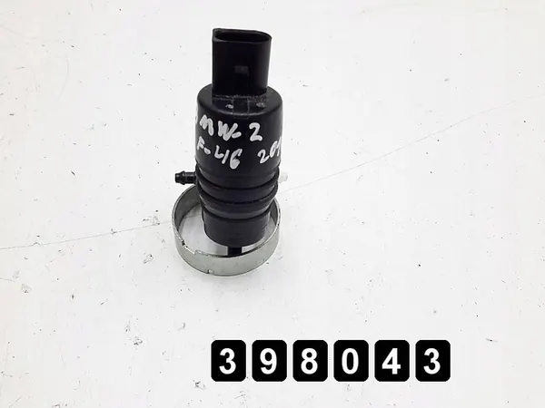 Tuulilasinpesurin pumppu BMW 2 Series F46 2016 7388349 image 2