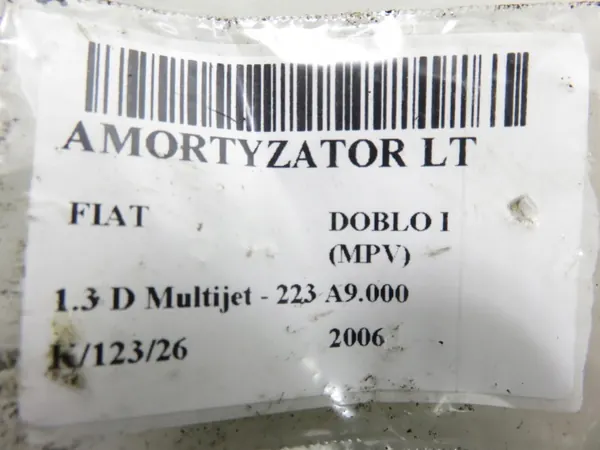 Takaiskujenvaimentimet OEM 311932 Fiat Doblo I:lle image 7