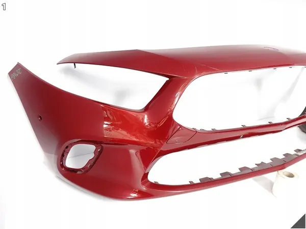 MERCEDES A-KLASA W177 V177 18-23 PARACHOQUES DELANTERO + DESLIZADORES image 2