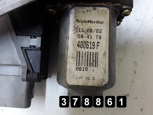 Régulateur de vitre Citroen C3 OEM AM-378861 Occasion image 5