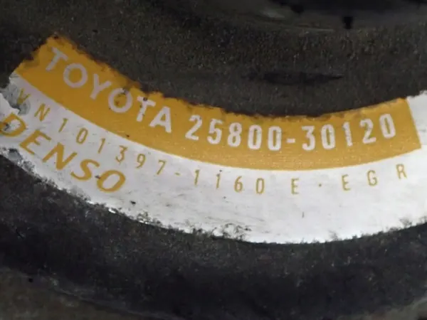 OEM 25800-30120 EGR-ventil för Toyota Land Cruiser 3.0 D-4D image 3