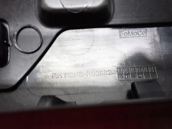 OEM R2KB-R03682 Windshield Pillar Trim Right Front image 3