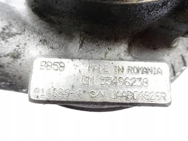 Actuador de turbina 1.6 CDTi Opel Astra K 55496238 image 9