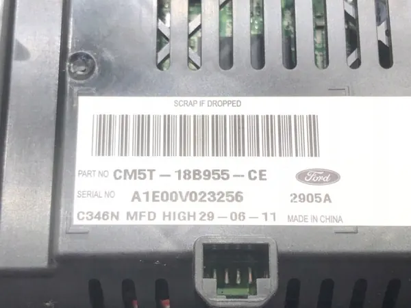 OEM CM5T-18B955-CE Display för Ford Focus III image 4