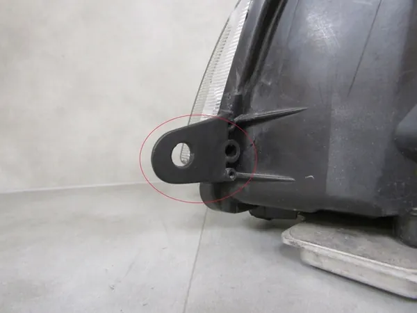 SKODA SUPERB II Xenon Ajovalo Oikea 08-13 OEM 3T1941016E image 5