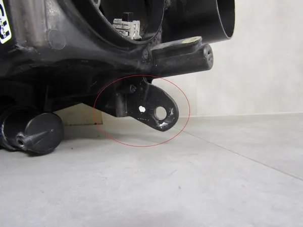 SKODA SUPERB II Xenon Ajovalo Oikea 08-13 OEM 3T1941016E image 7