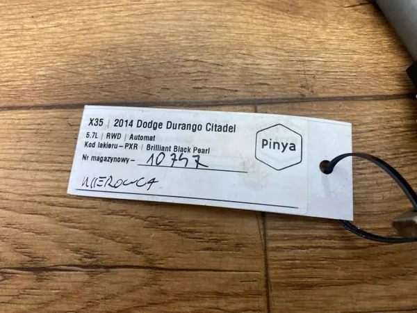 Istuinmoottori OEM 986300106PINYA Dodge Durangolle image 10