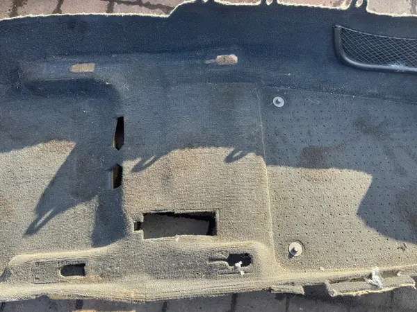 Tapis Audi A6 C6 Noir Soul OEM Occasion image 3