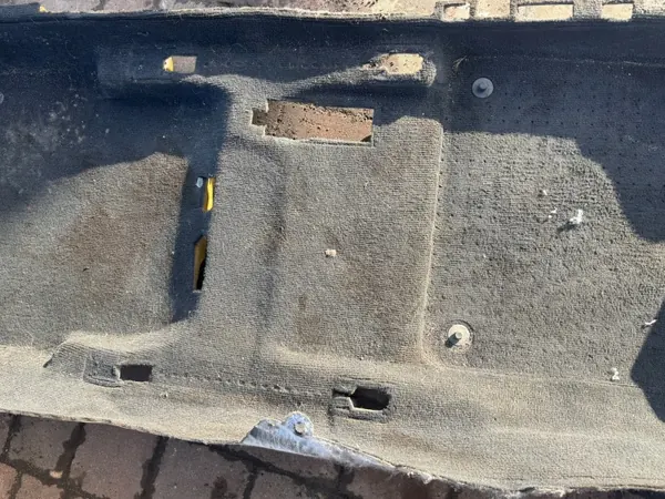 Tapis Audi A6 C6 Noir Soul OEM Occasion image 6