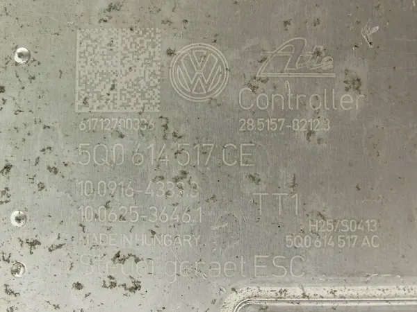 Audi ABS-pumppu OEM 5Q0614517CE - Käytetty Kunnossa image 4
