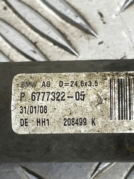 Barre stabilisatrice arrière BMW X5 E70 OEM 6777322 image 5