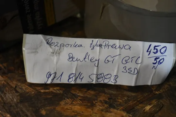 Espace Droit Bentley GT GTC 3SD image 3