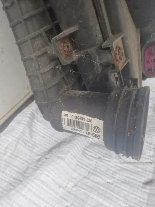 Conjunto de radiadores completo VW Passat B6 image 7