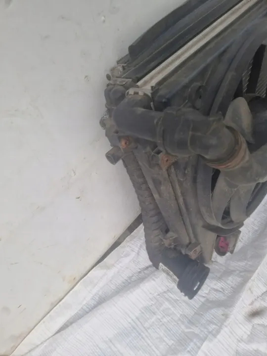 Conjunto de radiadores completo VW Passat B6 image 8