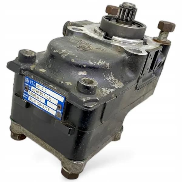 Motor de arranque MAN OEM 81381006773 - Usado image 3