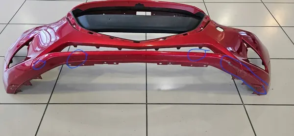 Pare-chocs avant Mazda 2 II OE DB5J50031EBB image 4