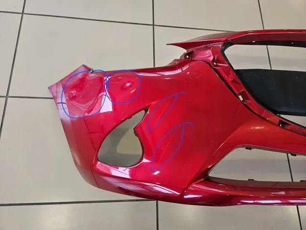 Pare-chocs avant Mazda 2 II OE DB5J50031EBB image 5