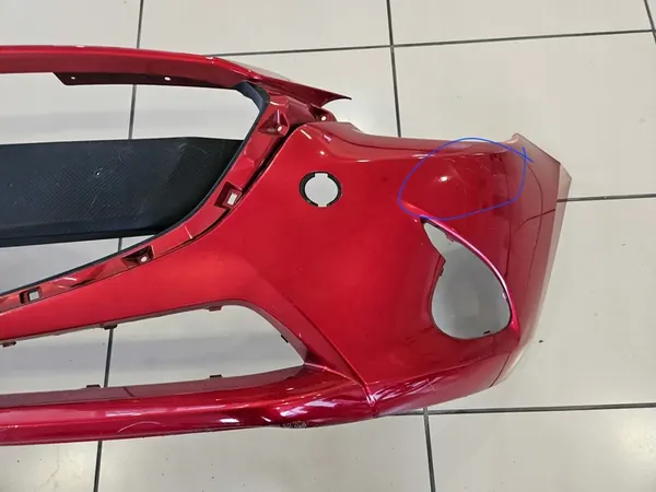 Pare-chocs avant Mazda 2 II OE DB5J50031EBB image 7