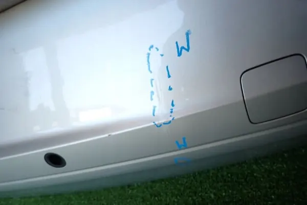 DACIA SANDERO III 20- paraurti posteriore image 4