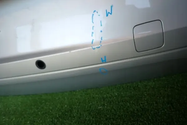 DACIA SANDERO III 20- paraurti posteriore image 5