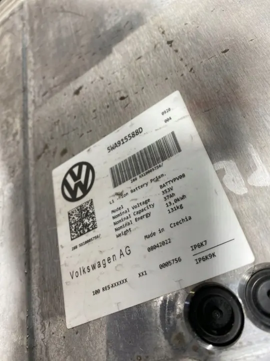 Gebrauchte Cupra Formentor HEV/EV Traktionsbatterie OEM 5WA915588D image 9