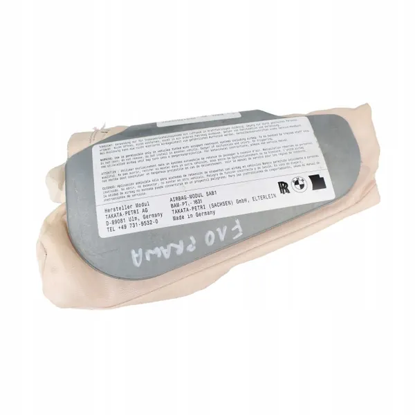 Rechte Vordersitzpolsterung OEM 86917025807 BMW F10 image 2