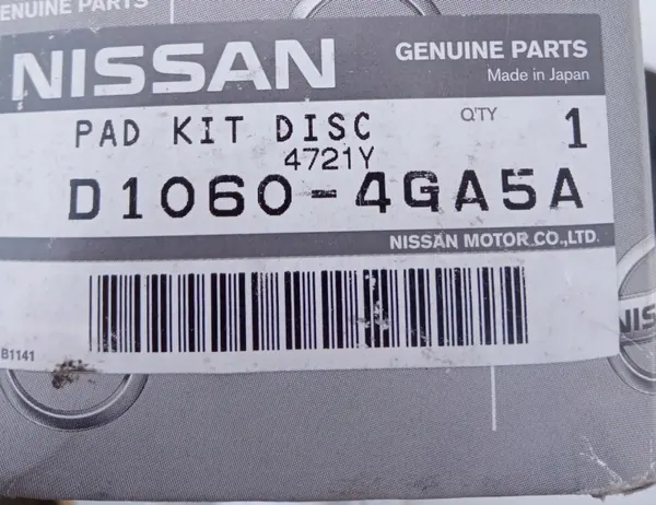 OEM D1060-4GA5A etujarrulevyt Infiniti Q50/Q60/QX50:lle image 6