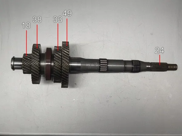 Arbre d'entrée N1 DQ200 0AM 103 L image 2