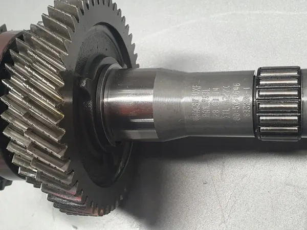 Arbre d'entrée N1 DQ200 0AM 103 L image 7