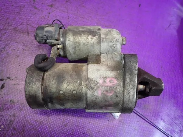 FIAT SEICENTO 04-10 1.1 MOTOR DE ARRANQUE 9 DIENTES 55195030 image 2