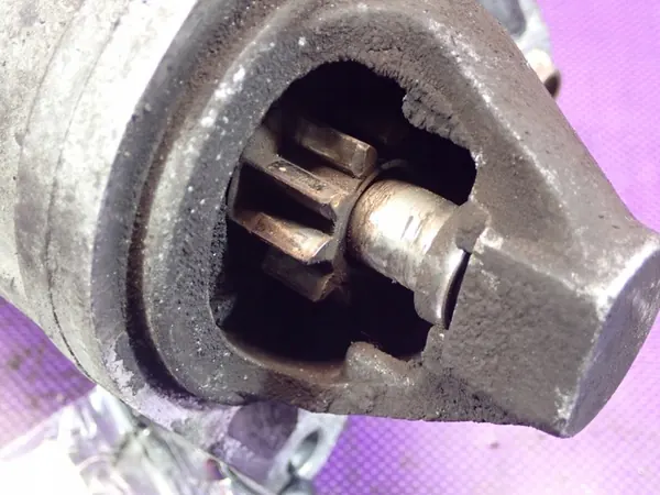 FIAT SEICENTO 04-10 1.1 MOTOR DE ARRANQUE 9 DIENTES 55195030 image 5