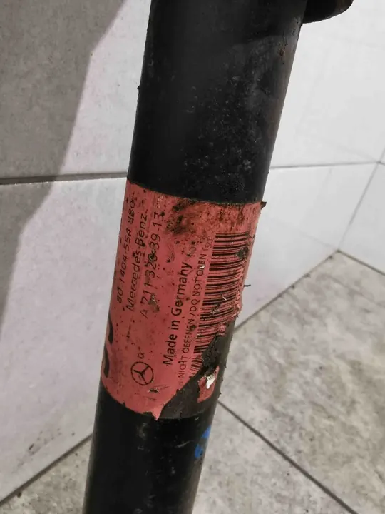 Framvänster Dämpare Mercedes-Benz E (W211) A2113203913 image 4