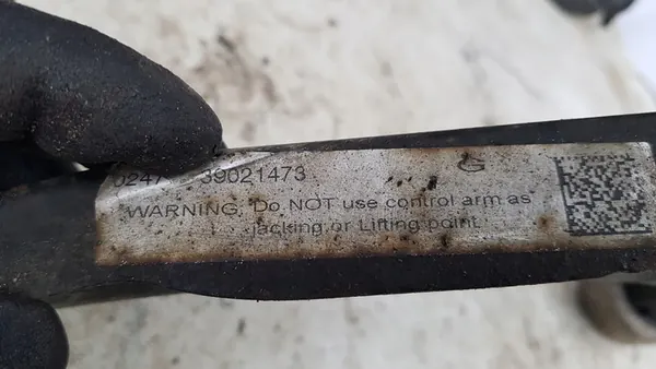 Braccio di Controllo Anteriore Inferiore Destro Opel Corsa K 15- OEM 39021473 image 7